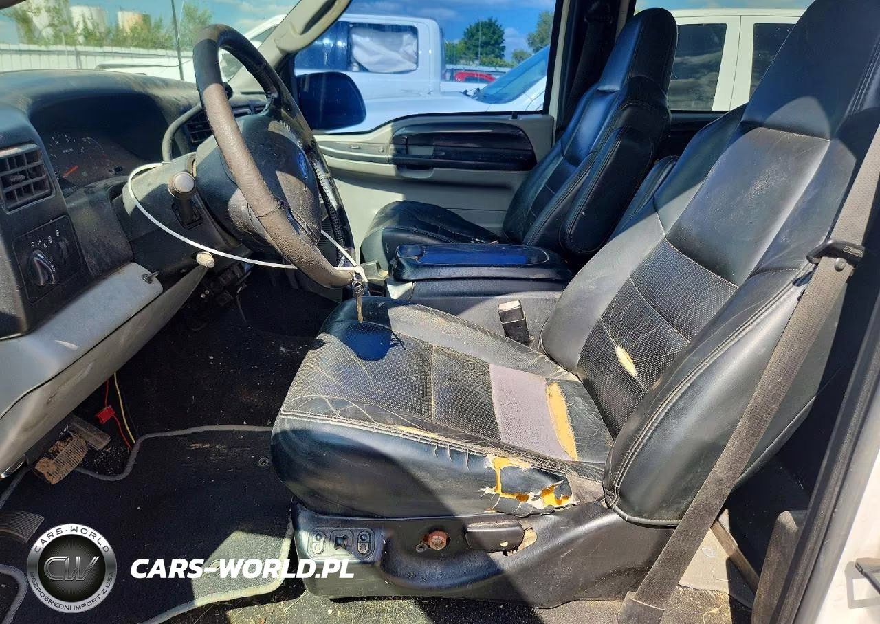 2003 Ford F350 Super Duty VIN:1FTWW33P23EB52324 - 7