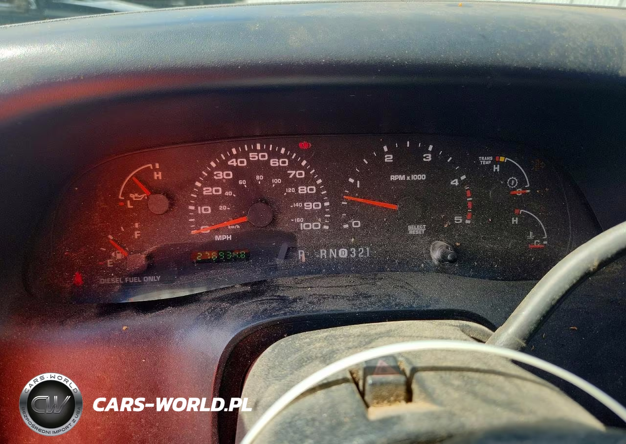 2003 Ford F350 Super Duty VIN:1FTWW33P23EB52324 - 8