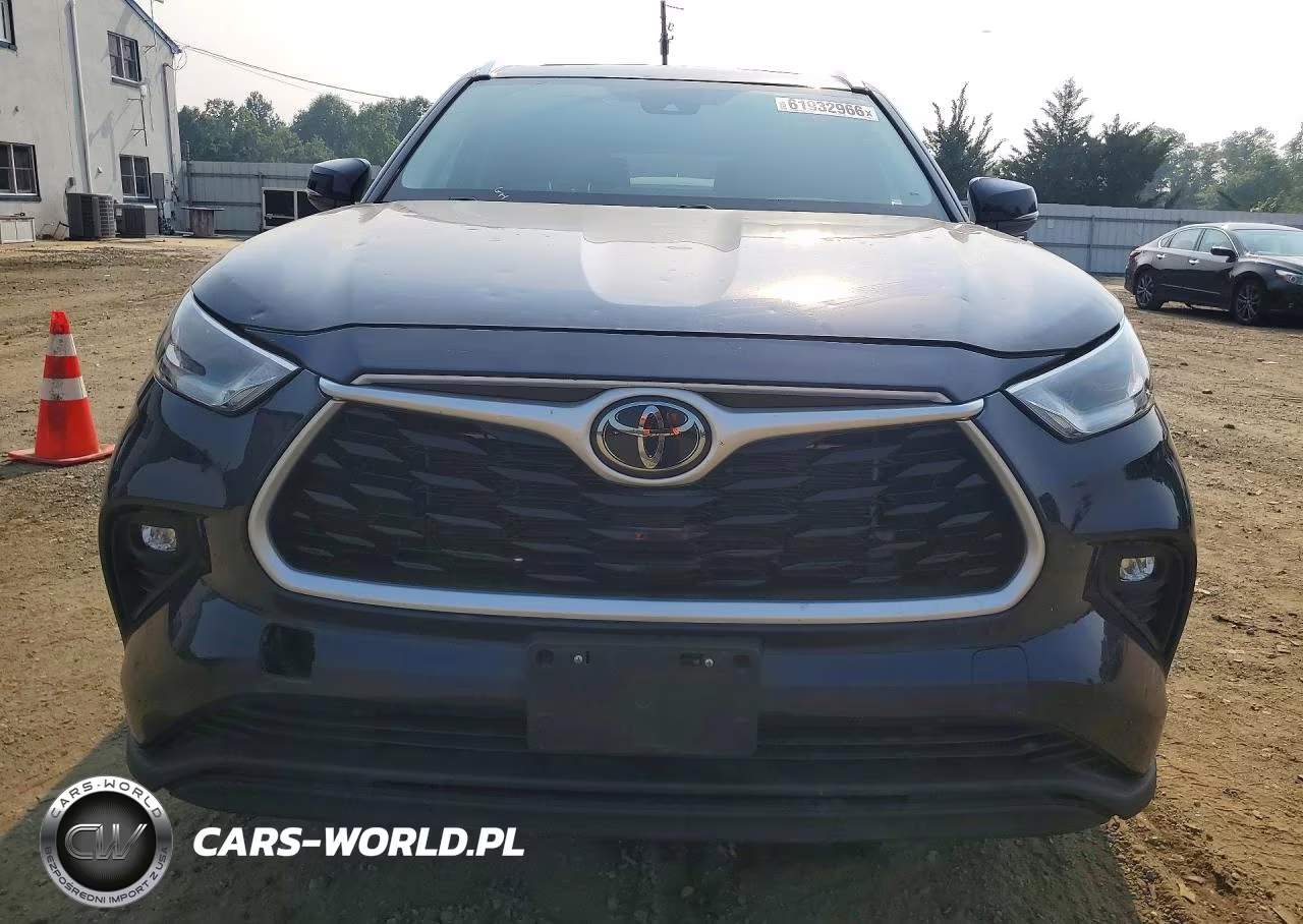 2021 Toyota Highlander Xle VIN:5TDGZRBH2MS557796 - 5