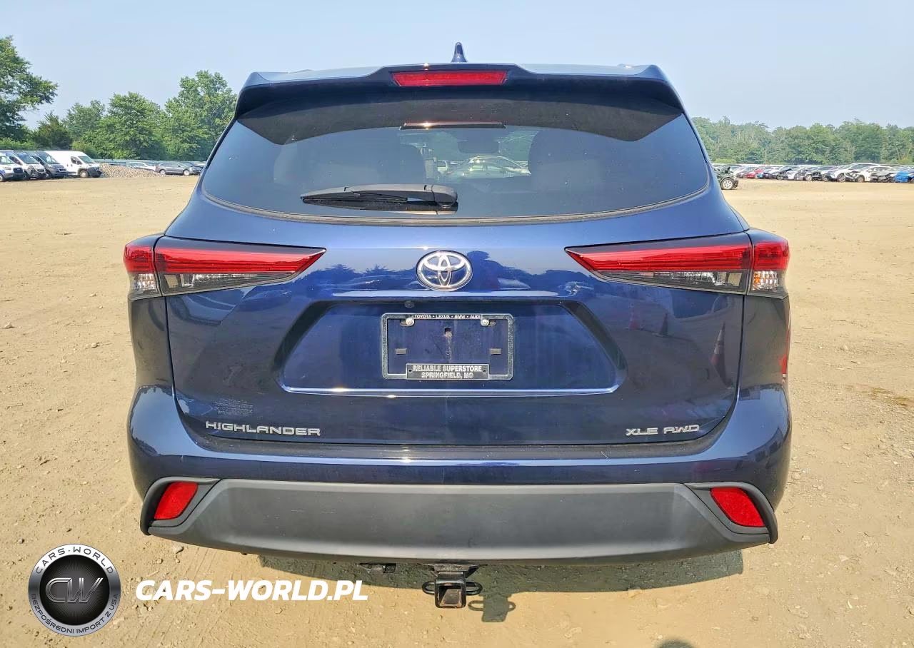 2021 Toyota Highlander Xle VIN:5TDGZRBH2MS557796 - 6