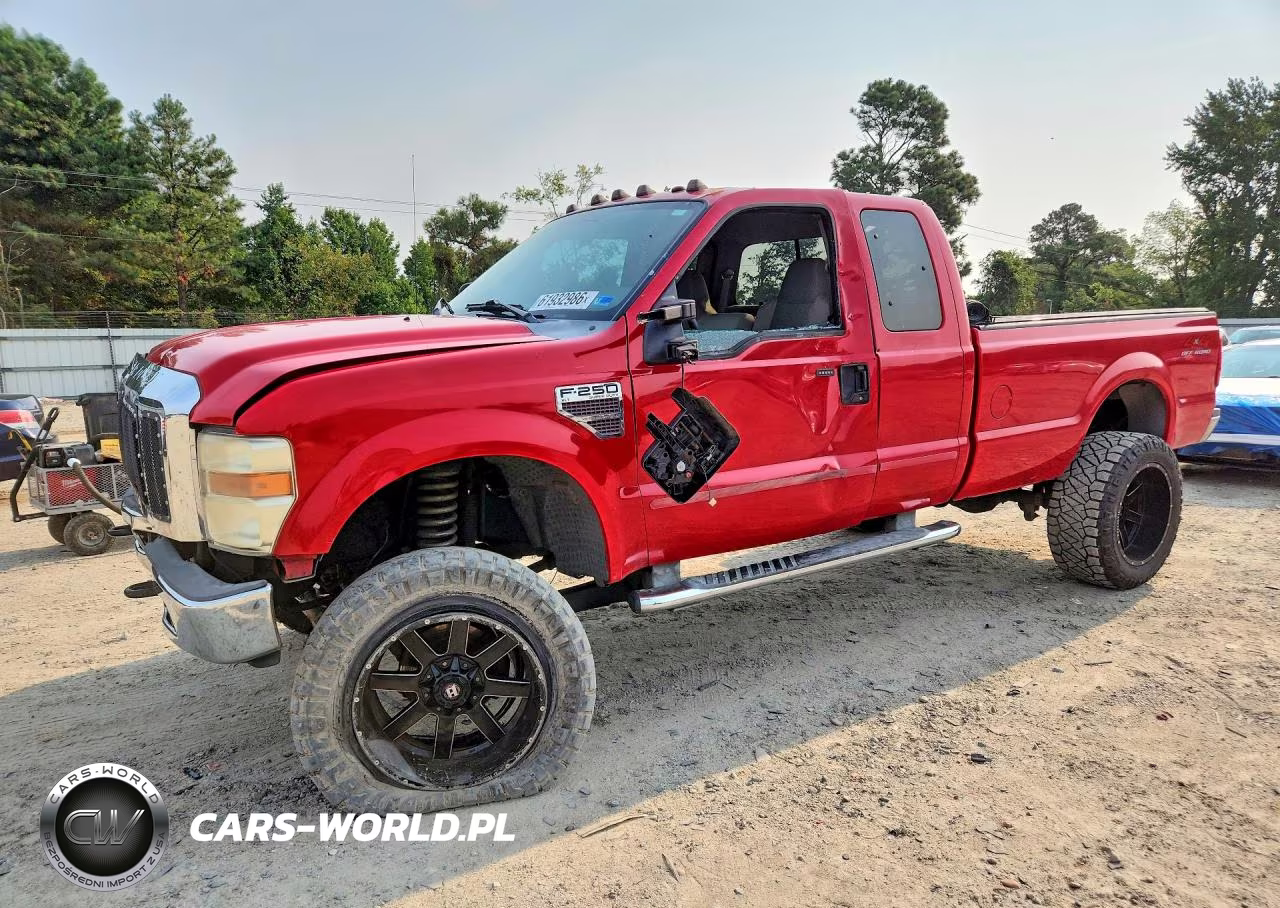 2008 Ford F250 Super Duty VIN:1FTSX21R08EA11155 - 1