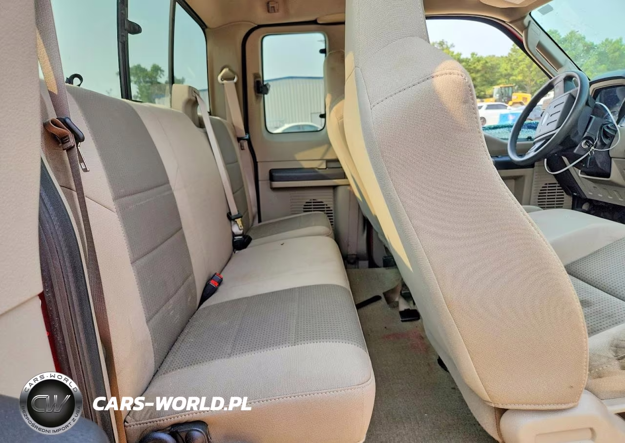 2008 Ford F250 Super Duty VIN:1FTSX21R08EA11155 - 10
