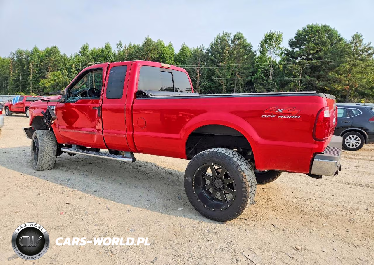 2008 Ford F250 Super Duty VIN:1FTSX21R08EA11155 - 2