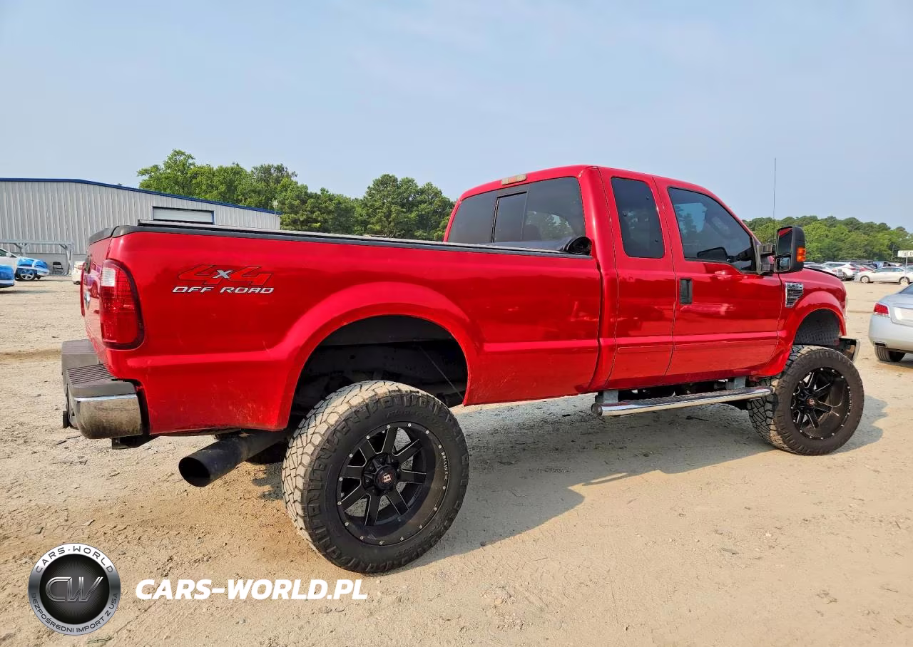 2008 Ford F250 Super Duty VIN:1FTSX21R08EA11155 - 3