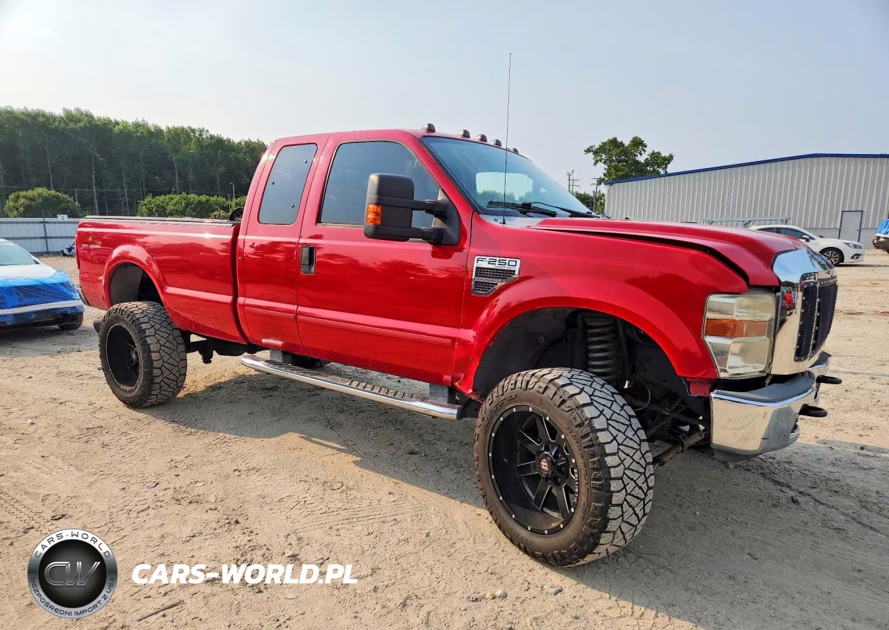 2008 Ford F250 Super Duty VIN:1FTSX21R08EA11155 - 4