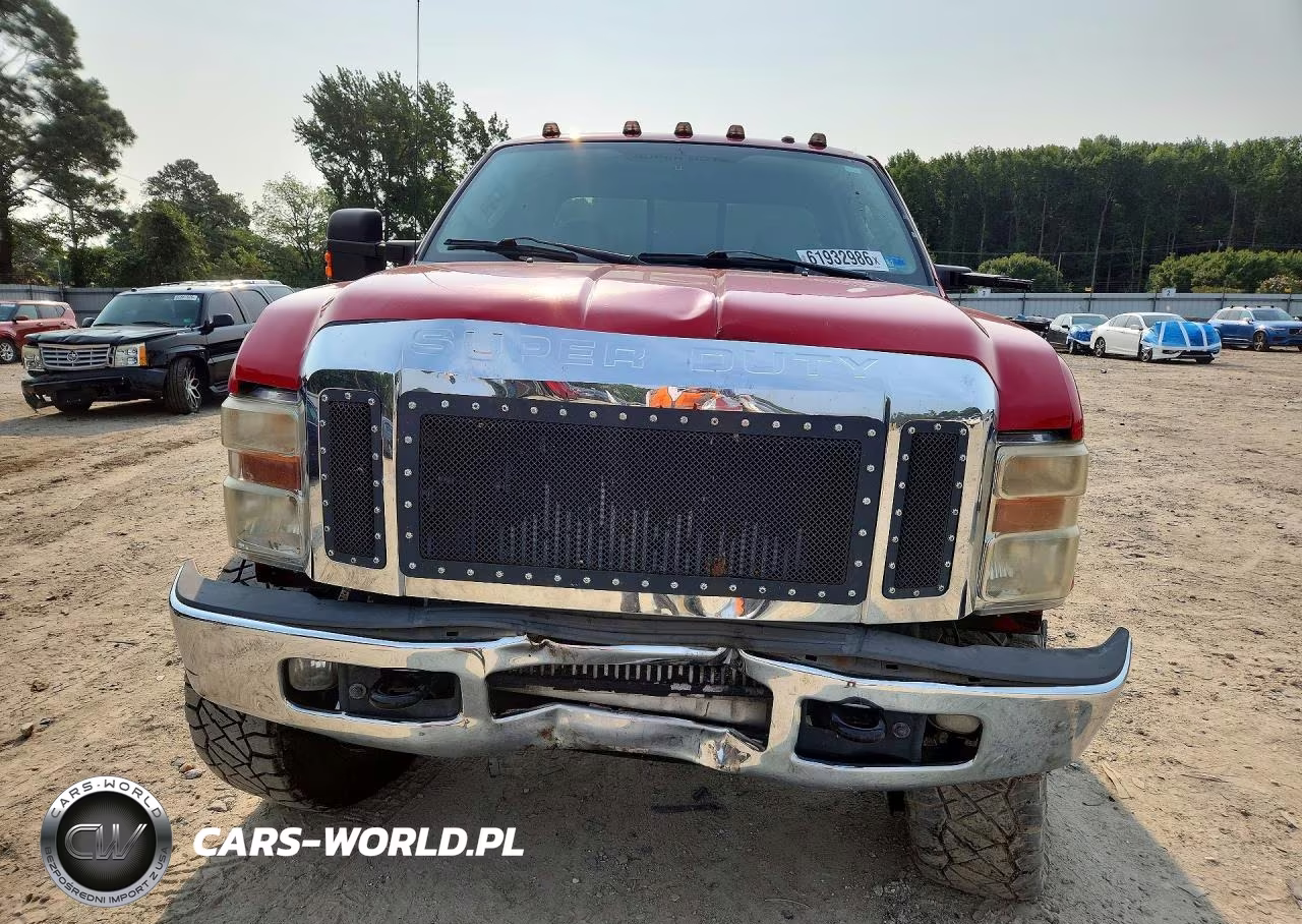 2008 Ford F250 Super Duty VIN:1FTSX21R08EA11155 - 5