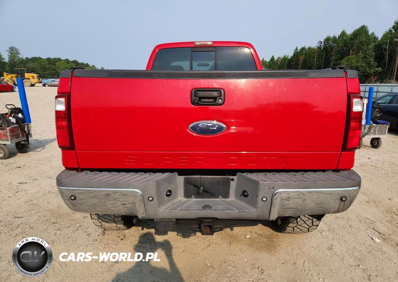 2008 Ford F250 Super Duty VIN:1FTSX21R08EA11155 - 6