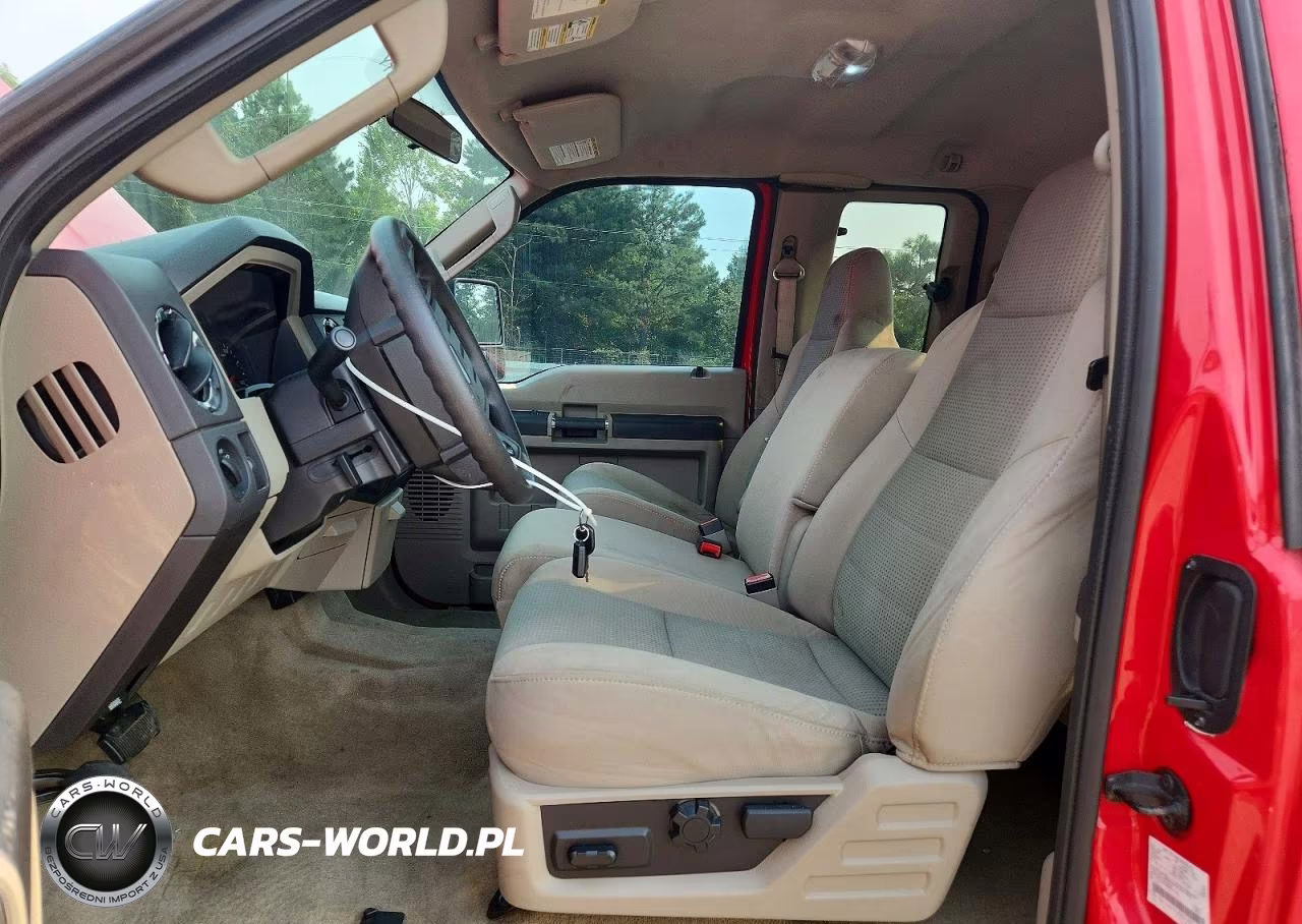 2008 Ford F250 Super Duty VIN:1FTSX21R08EA11155 - 7