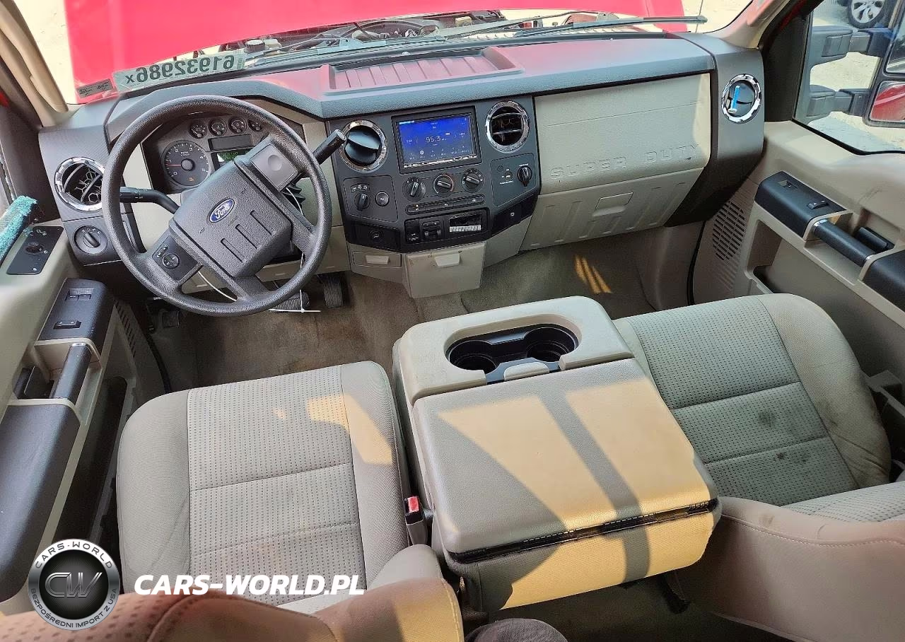 2008 Ford F250 Super Duty VIN:1FTSX21R08EA11155 - 8