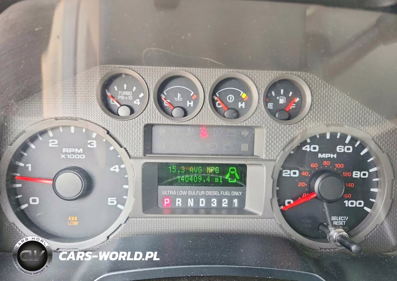 2008 Ford F250 Super Duty VIN:1FTSX21R08EA11155 - 9