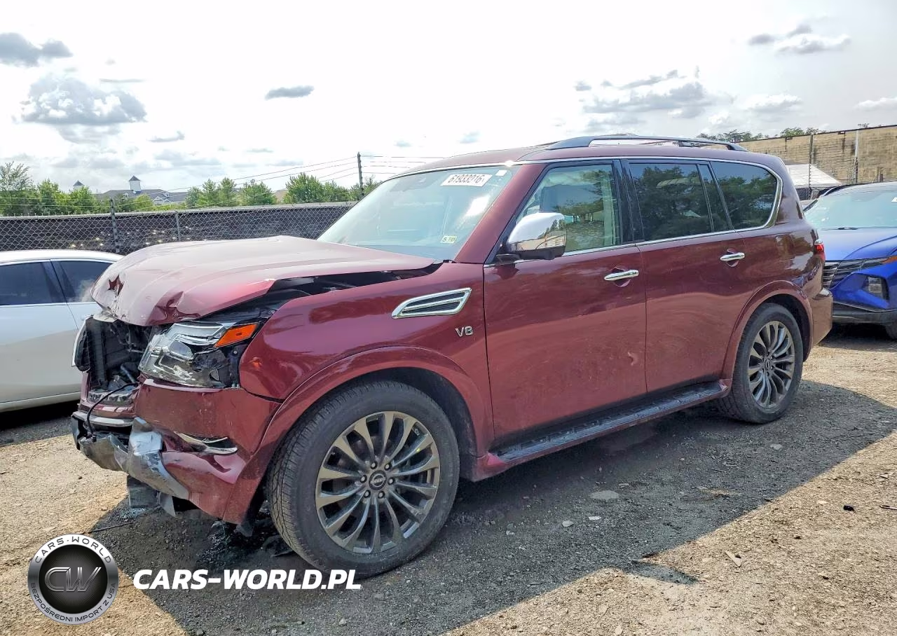 2021 Nissan Armada Platinum