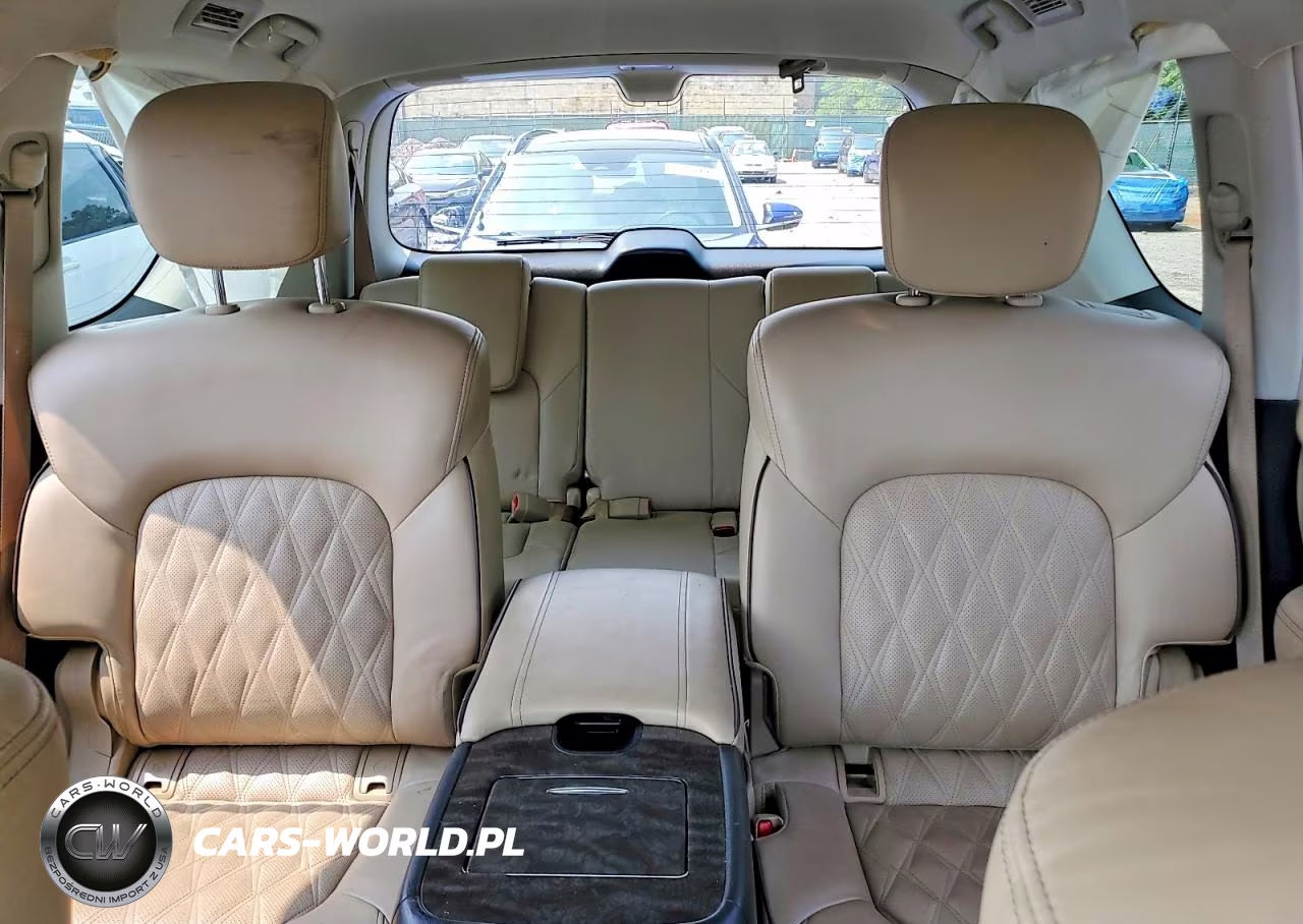2021 Nissan Armada Platinum VIN:JN8AY2DB9M9794457 - 10
