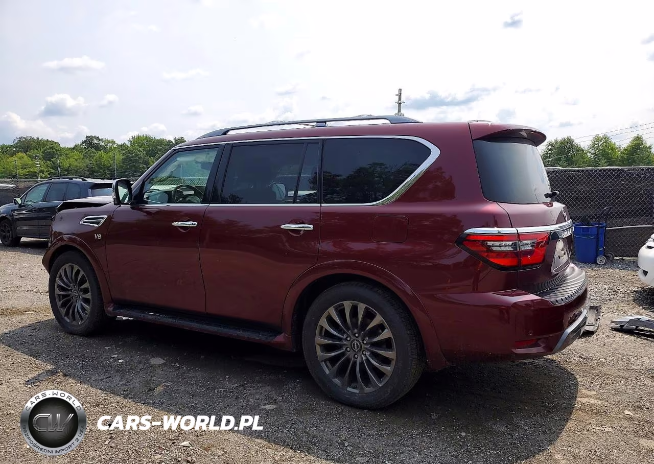 2021 Nissan Armada Platinum VIN:JN8AY2DB9M9794457 - 2