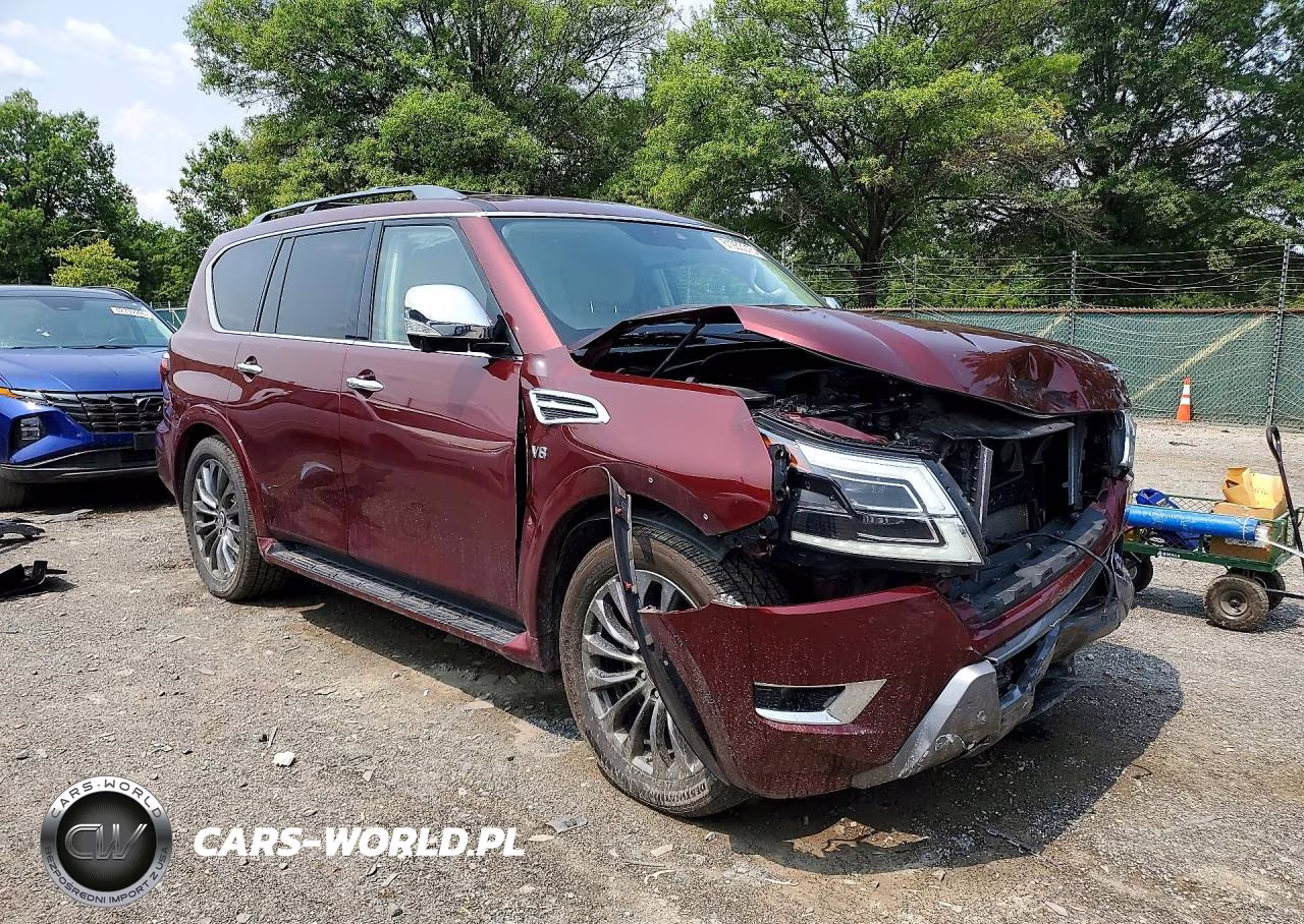 2021 Nissan Armada Platinum VIN:JN8AY2DB9M9794457 - 4