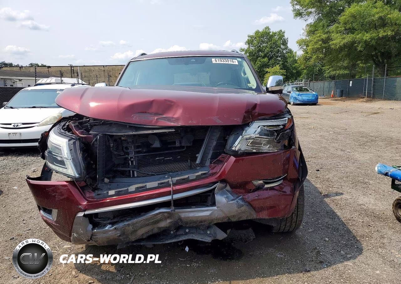 2021 Nissan Armada Platinum VIN:JN8AY2DB9M9794457 - 5