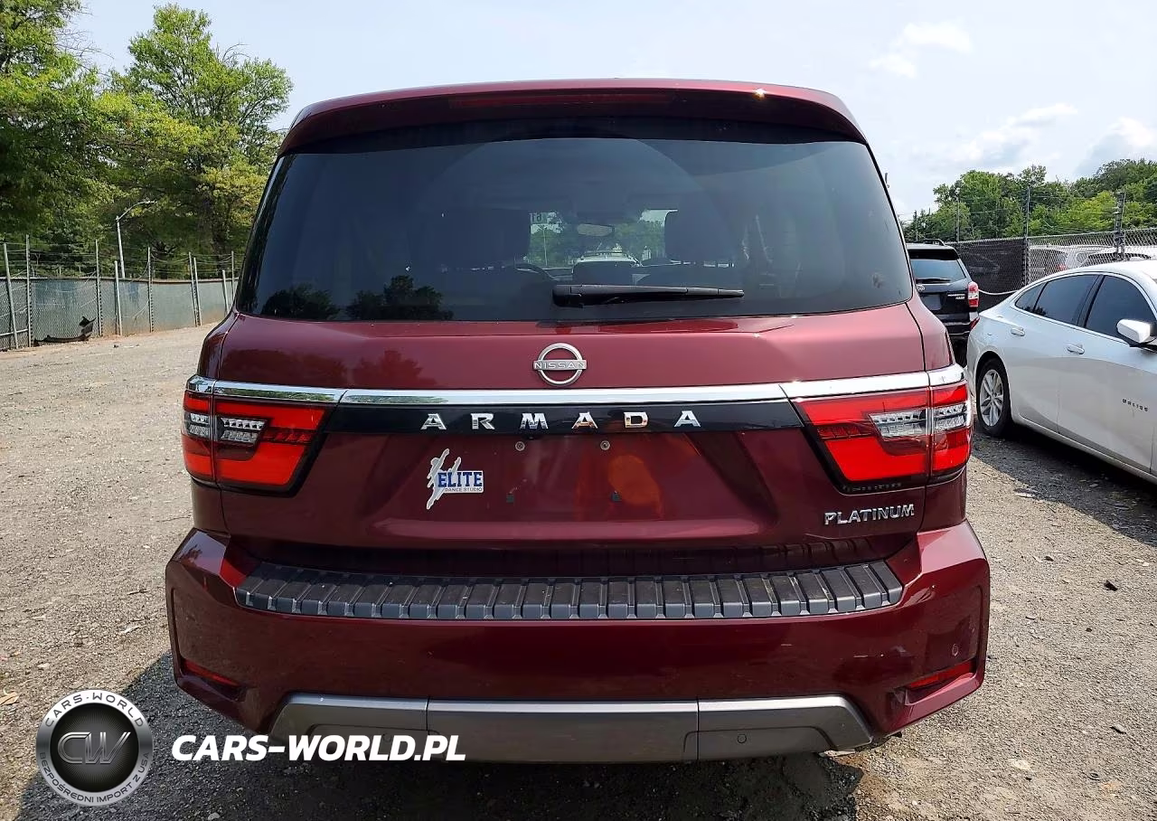 2021 Nissan Armada Platinum VIN:JN8AY2DB9M9794457 - 6