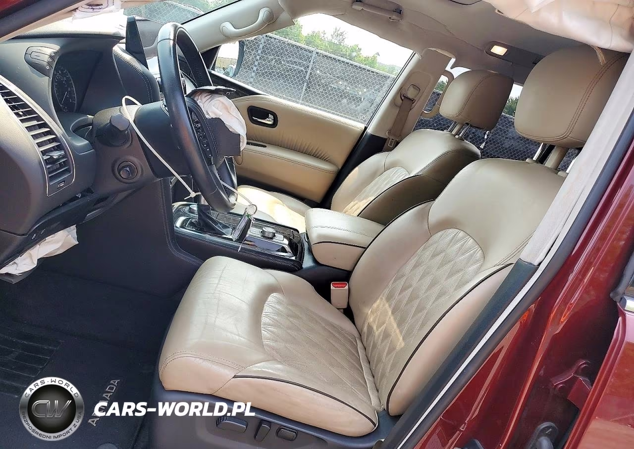 2021 Nissan Armada Platinum VIN:JN8AY2DB9M9794457 - 7