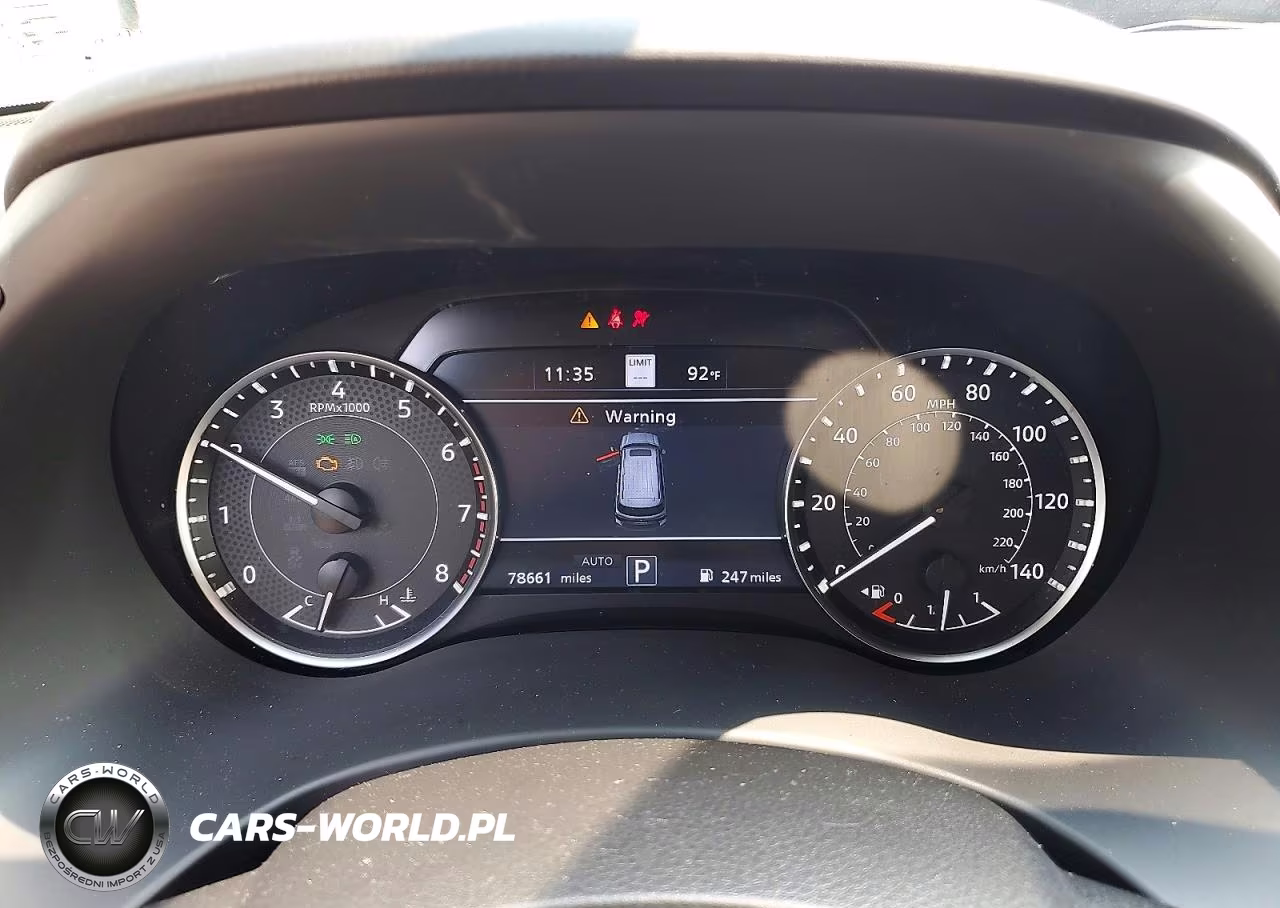 2021 Nissan Armada Platinum VIN:JN8AY2DB9M9794457 - 9