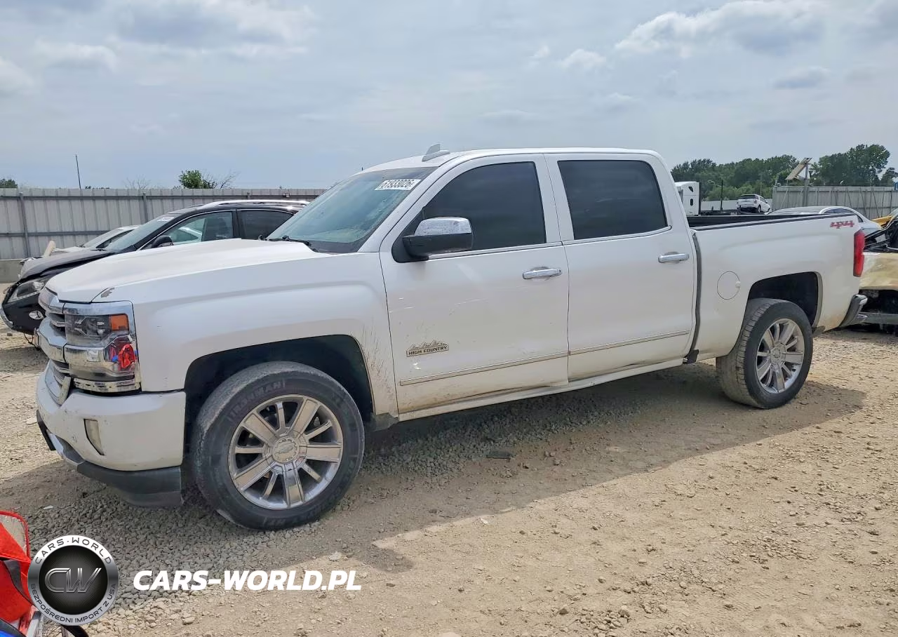 2016 Chevrolet Silverado K1500 High Country VIN:3GCUKTEC8GG288338 - 1