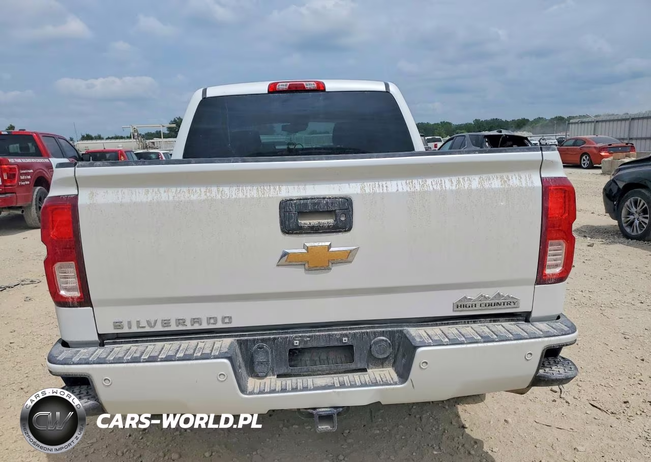 2016 Chevrolet Silverado K1500 High Country VIN:3GCUKTEC8GG288338 - 6