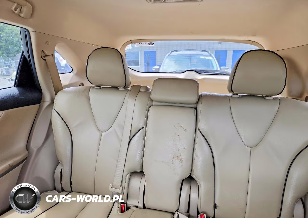 2011 Toyota Venza Fwd V6 VIN:4T3ZK3BB6BU037943 - 10