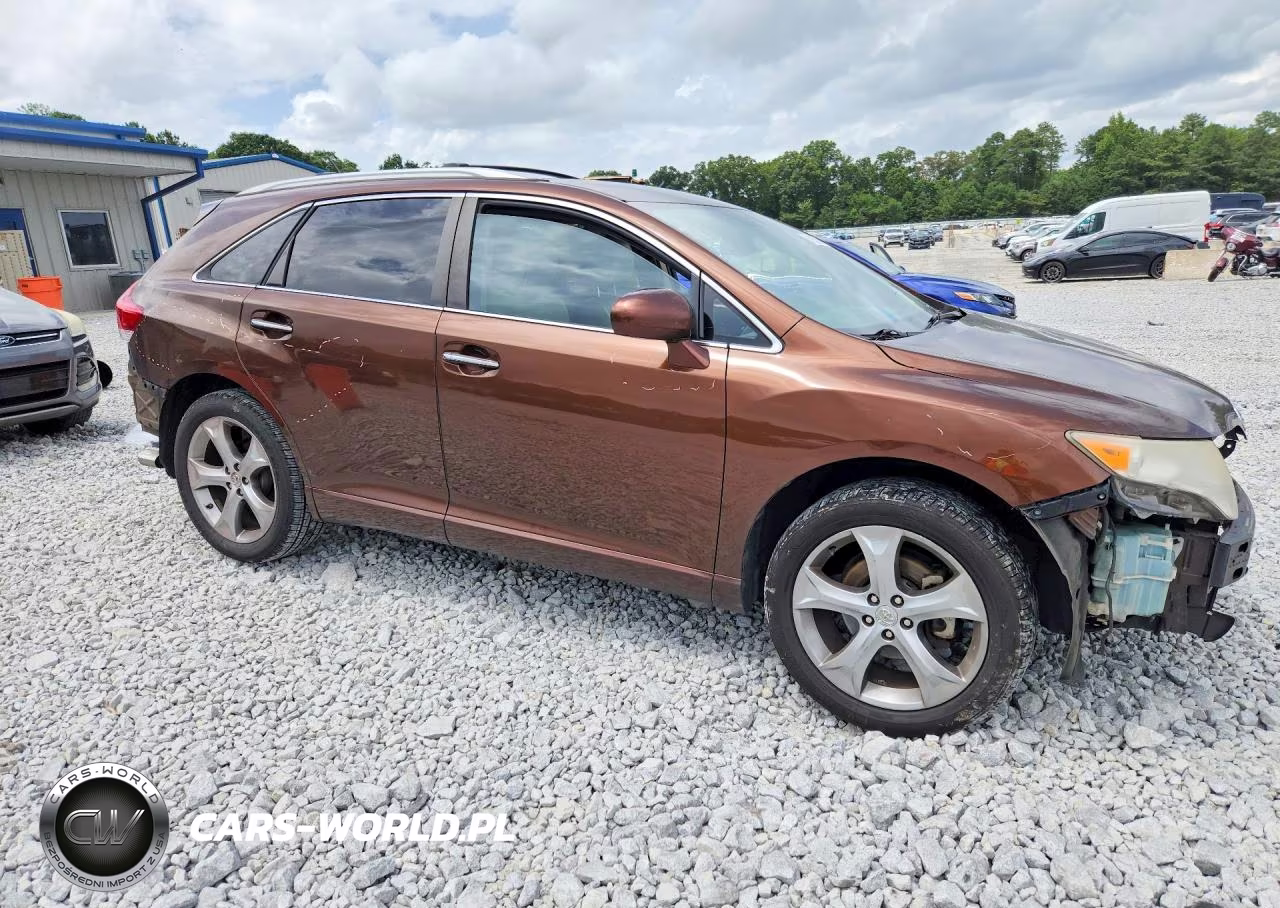 2011 Toyota Venza Fwd V6 VIN:4T3ZK3BB6BU037943 - 4