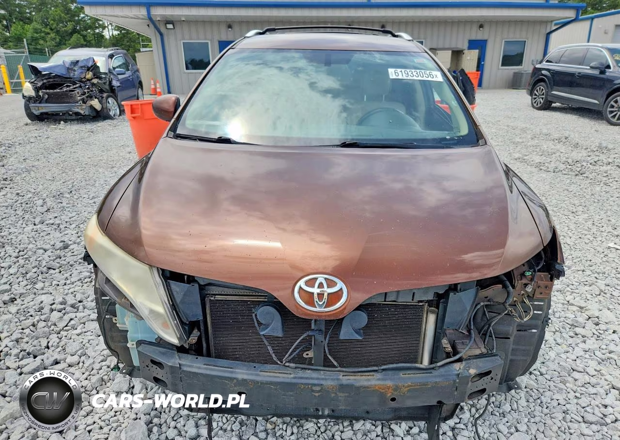 2011 Toyota Venza Fwd V6 VIN:4T3ZK3BB6BU037943 - 5