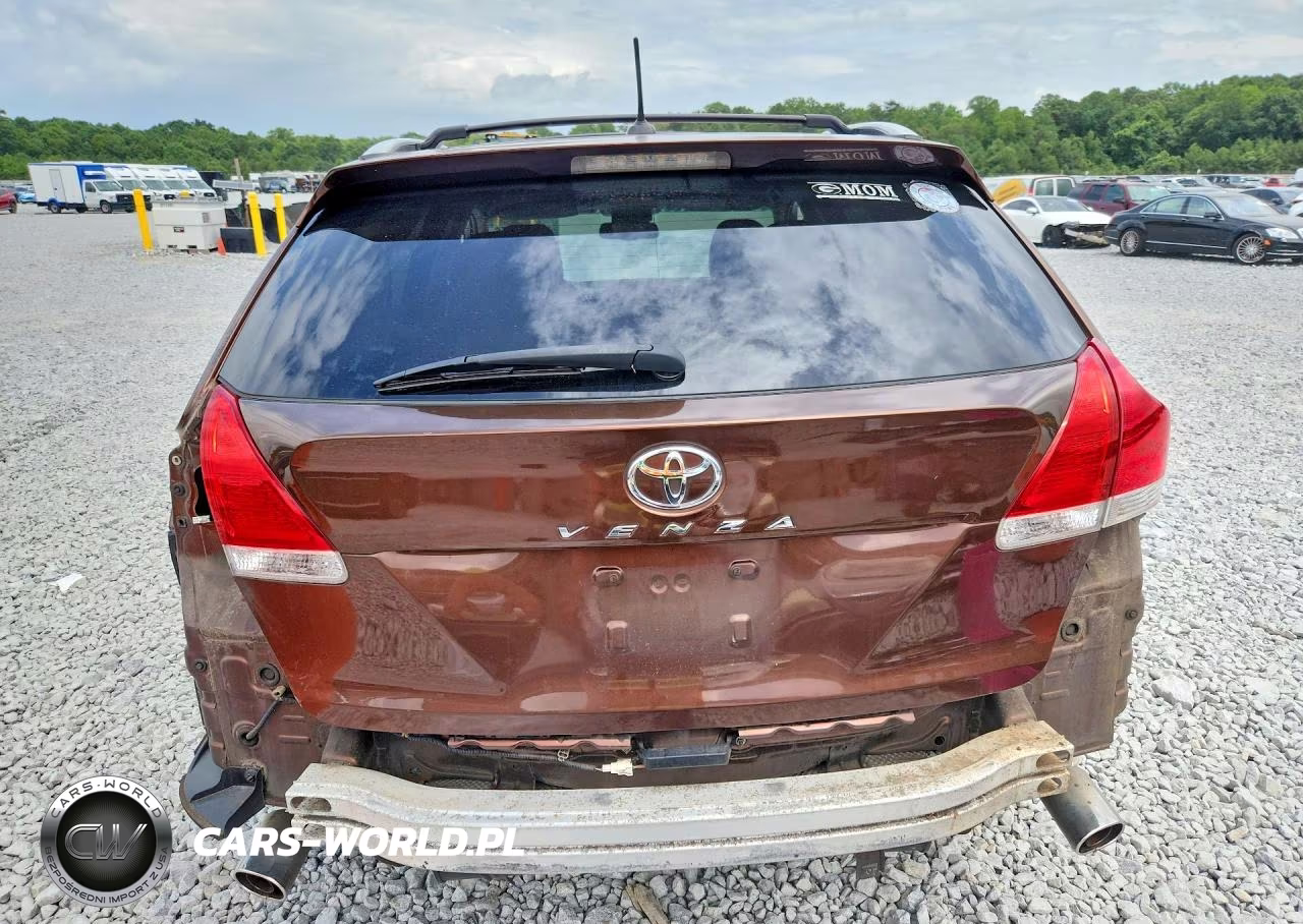 2011 Toyota Venza Fwd V6 VIN:4T3ZK3BB6BU037943 - 6