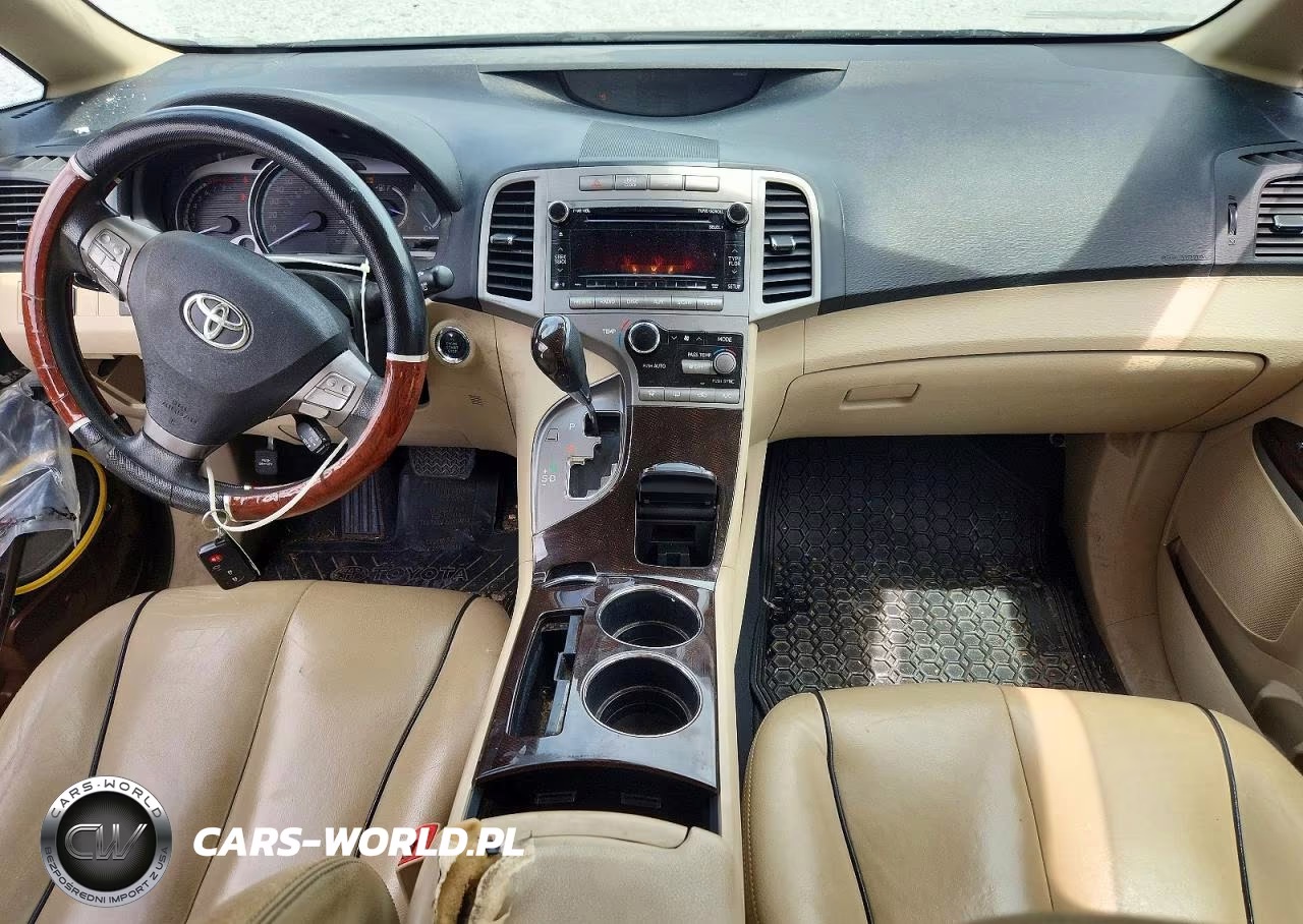 2011 Toyota Venza Fwd V6 VIN:4T3ZK3BB6BU037943 - 8