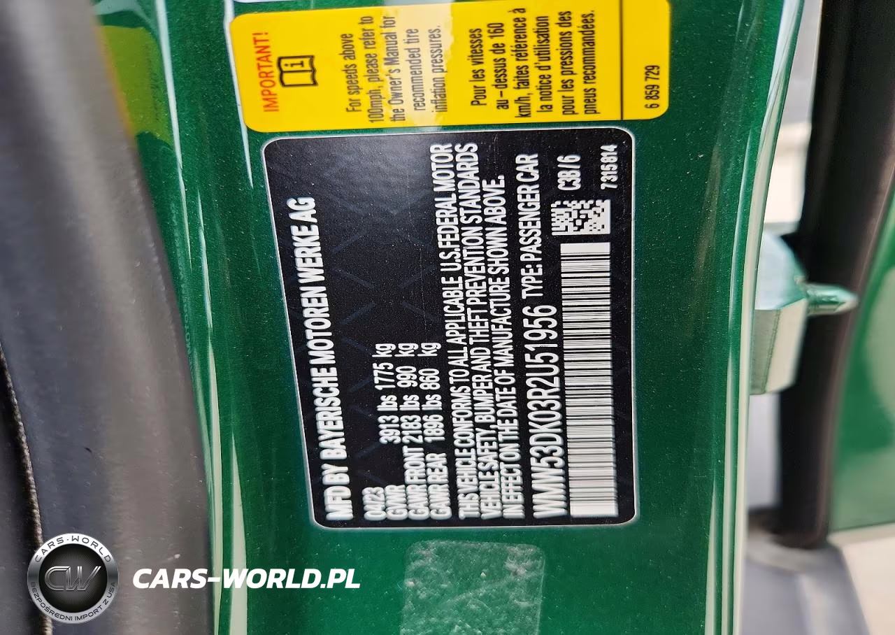2024 Mini Cooper S VIN:WMW53DK03R2U51956 - 13