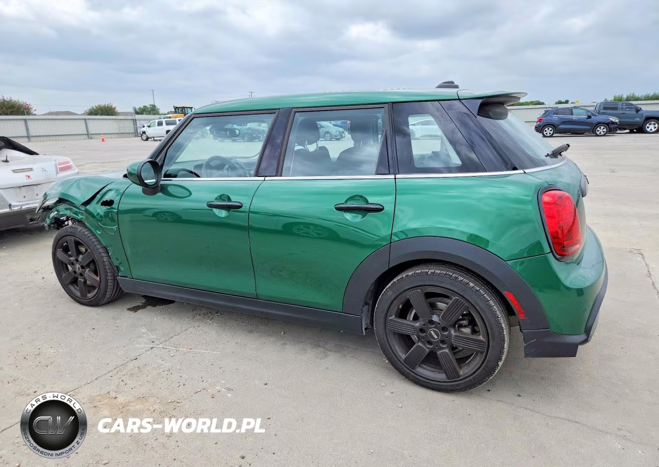 2024 Mini Cooper S VIN:WMW53DK03R2U51956 - 2