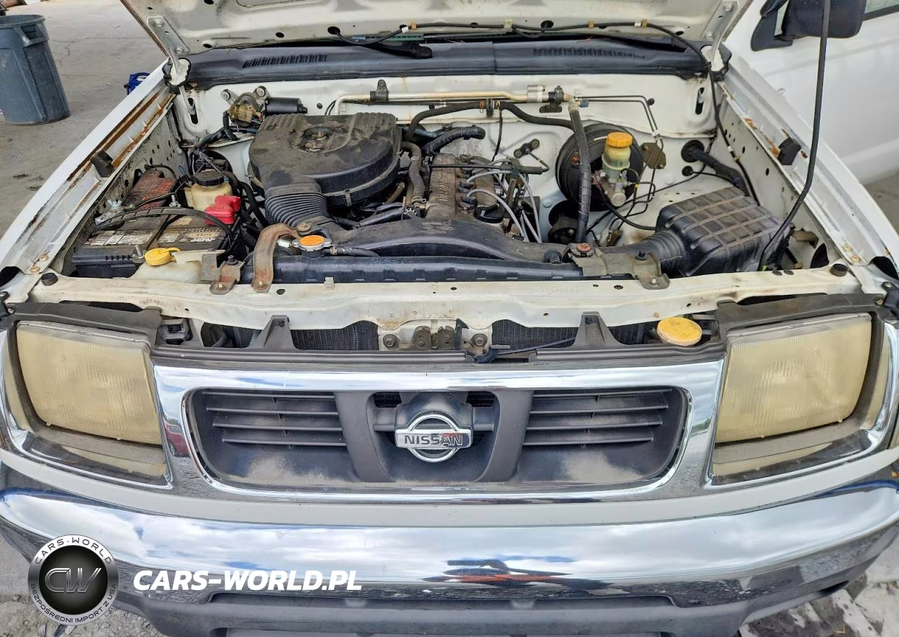 2000 Nissan Frontier Xe VIN:1N6DD26S4YC396144 - 11