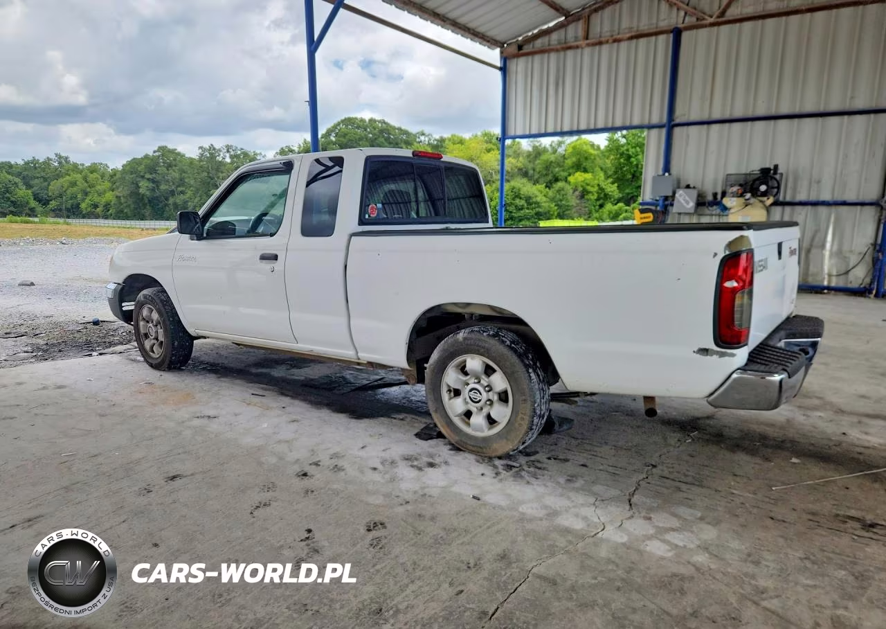 2000 Nissan Frontier Xe VIN:1N6DD26S4YC396144 - 2