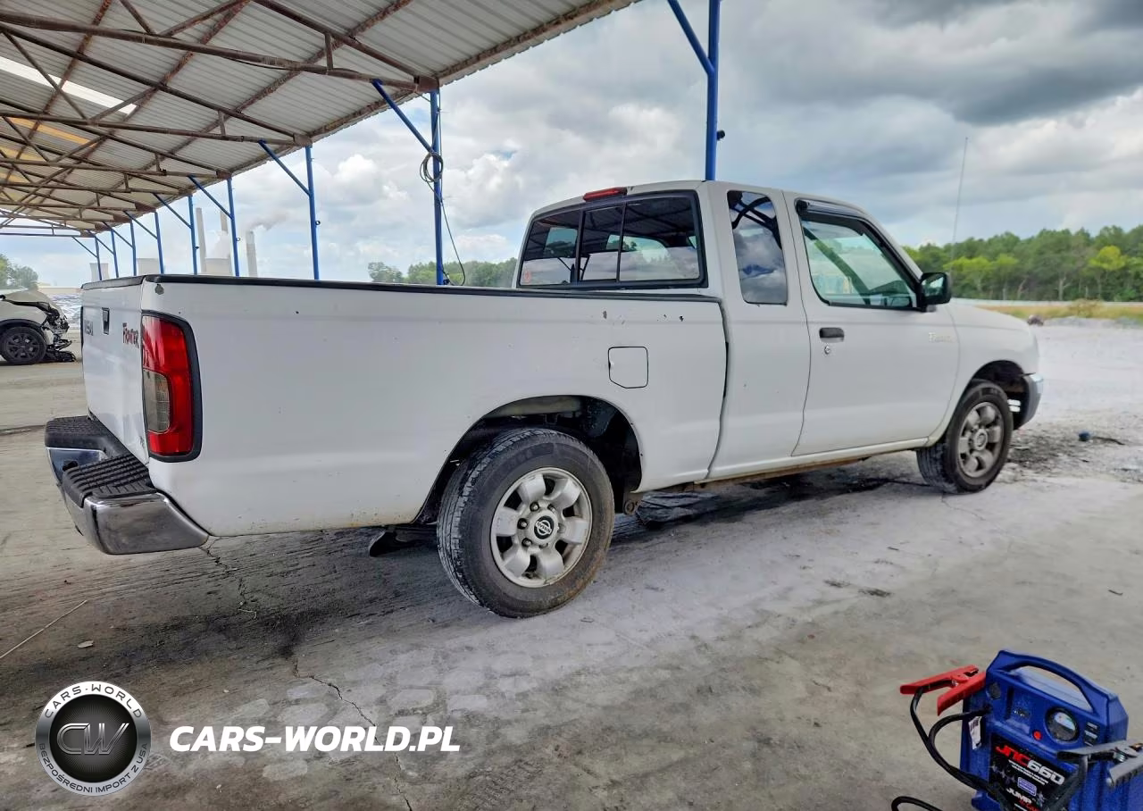 2000 Nissan Frontier Xe VIN:1N6DD26S4YC396144 - 3
