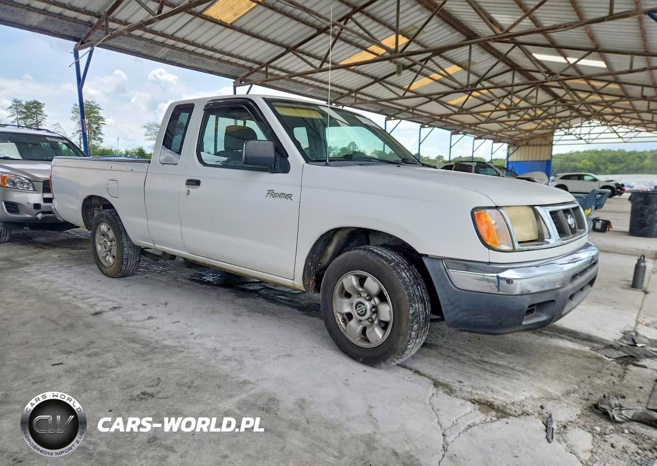 2000 Nissan Frontier Xe VIN:1N6DD26S4YC396144 - 4