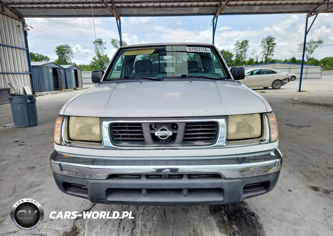 2000 Nissan Frontier Xe VIN:1N6DD26S4YC396144 - 5