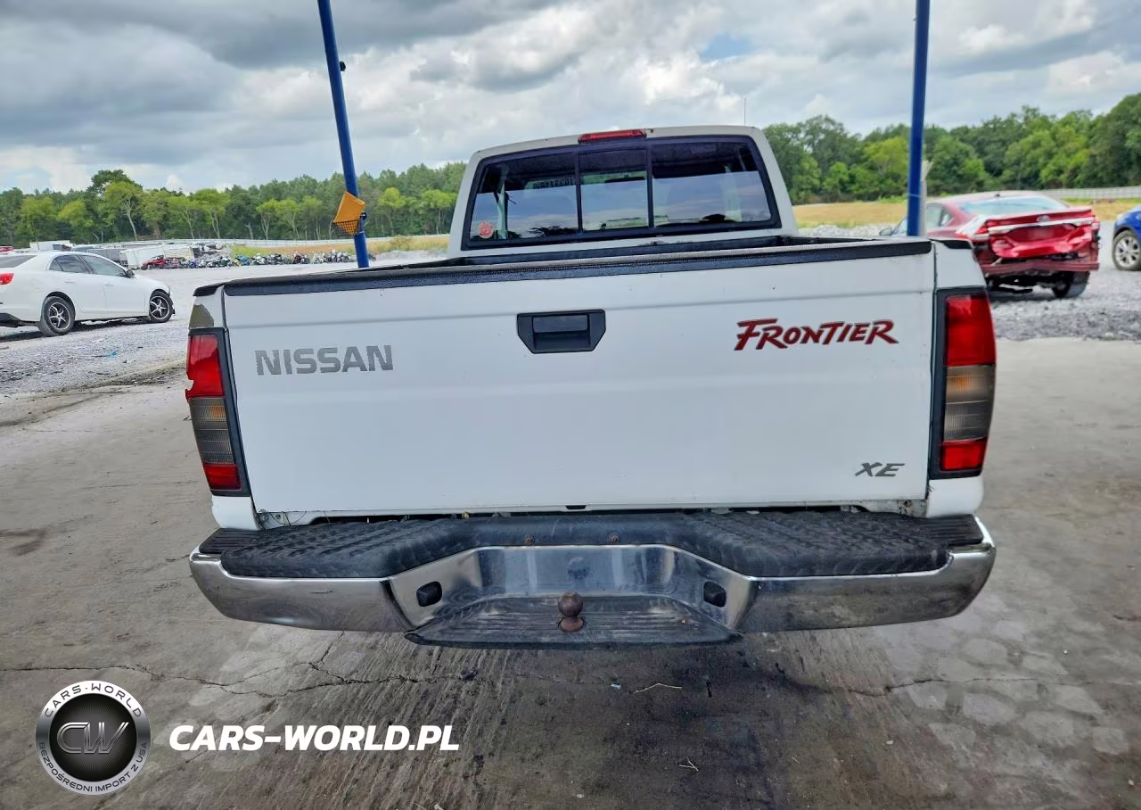 2000 Nissan Frontier Xe VIN:1N6DD26S4YC396144 - 6