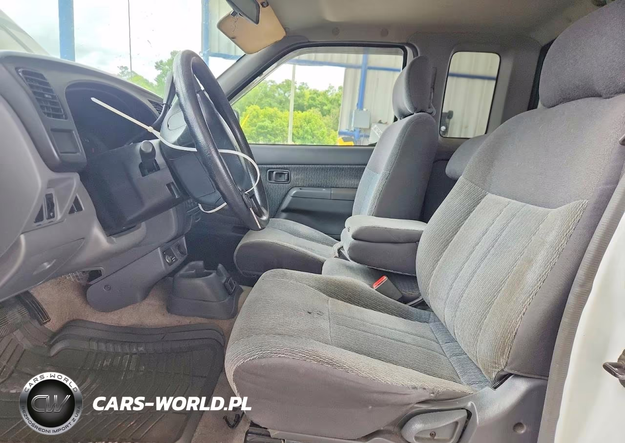2000 Nissan Frontier Xe VIN:1N6DD26S4YC396144 - 7