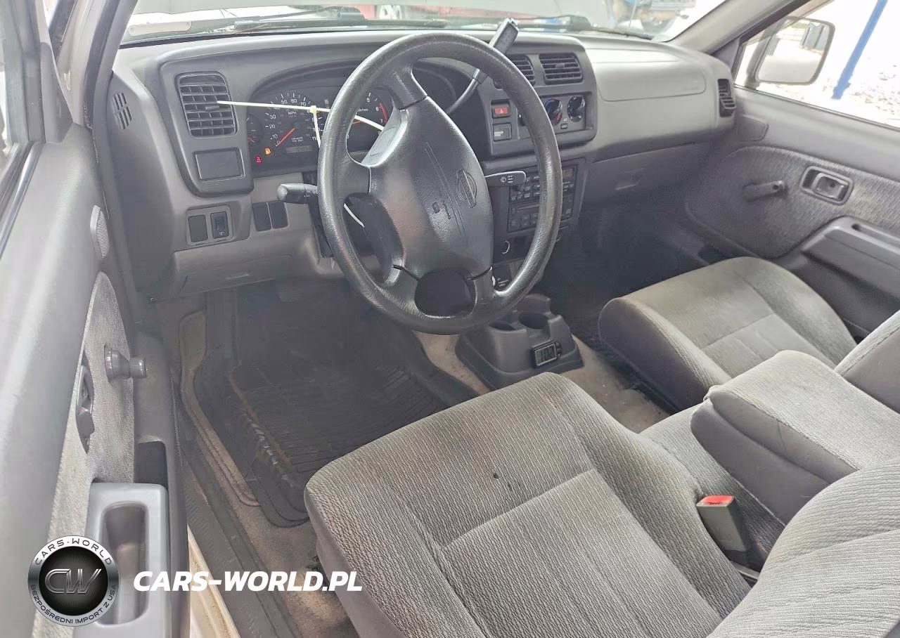 2000 Nissan Frontier Xe VIN:1N6DD26S4YC396144 - 8