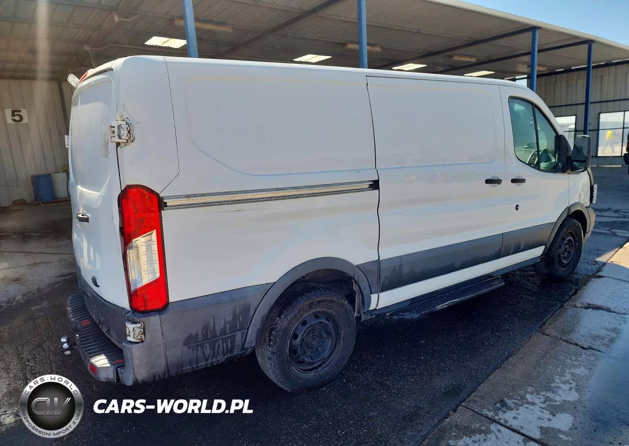 2015 Ford Transit 150 Delivery Van VIN:1FTNE1YMXFKB14234 - 3