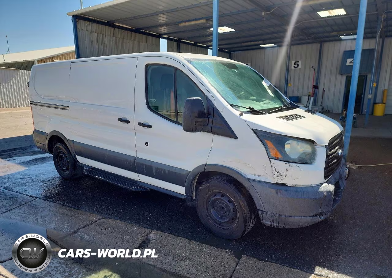 2015 Ford Transit 150 Delivery Van VIN:1FTNE1YMXFKB14234 - 4
