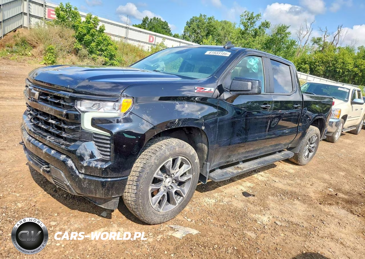 2023 Chevrolet Silverado K1500 Rst – zdjęcie 1 z 12