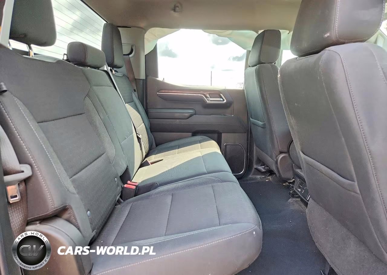 2023 Chevrolet Silverado K1500 Rst VIN:1GCUDEED5PZ320015 - 10