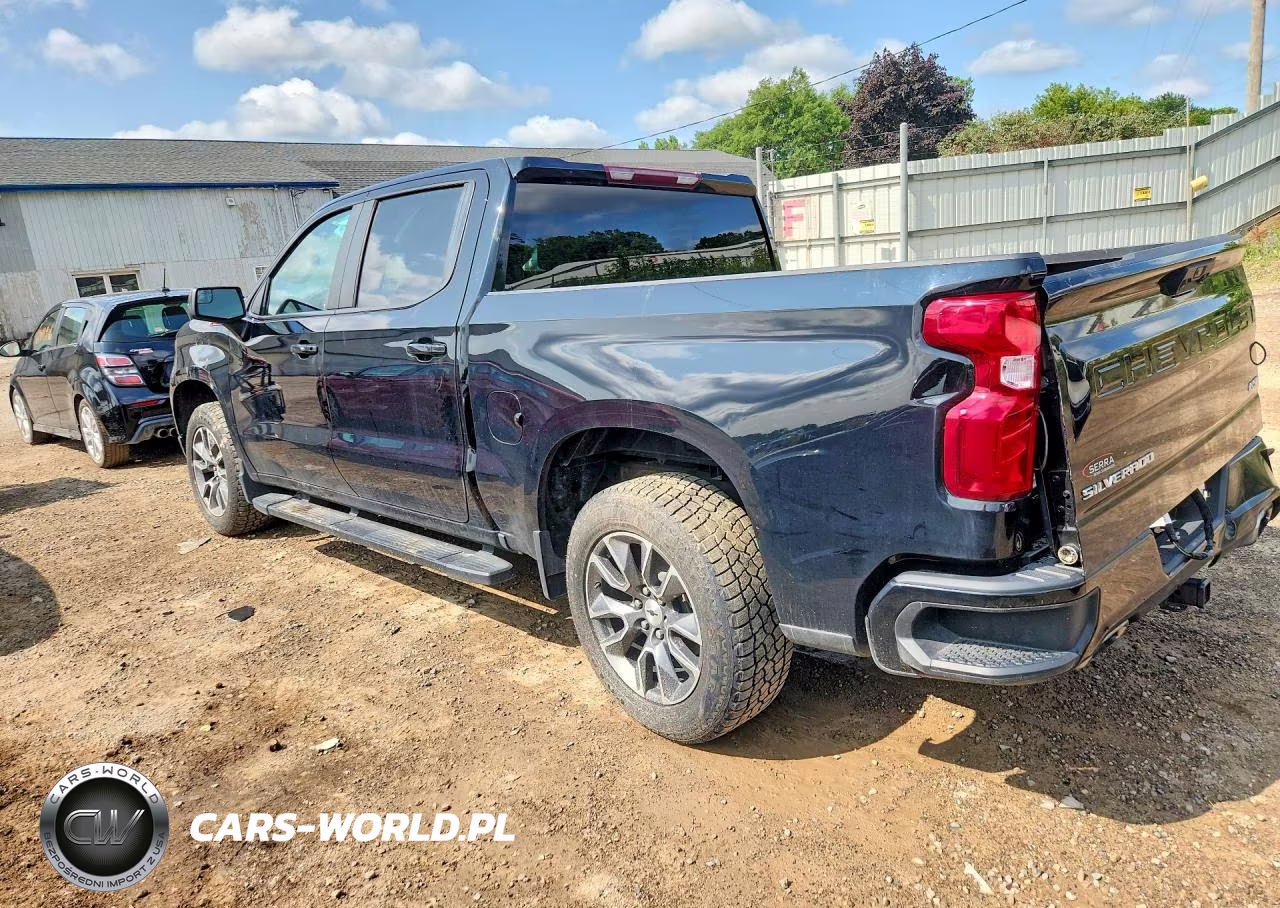 2023 Chevrolet Silverado K1500 Rst VIN:1GCUDEED5PZ320015 - 2