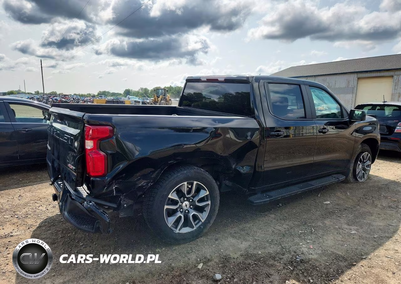 2023 Chevrolet Silverado K1500 Rst VIN:1GCUDEED5PZ320015 - 3