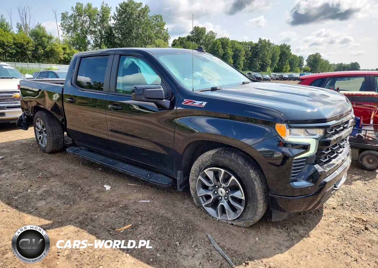 2023 Chevrolet Silverado K1500 Rst VIN:1GCUDEED5PZ320015 - 4