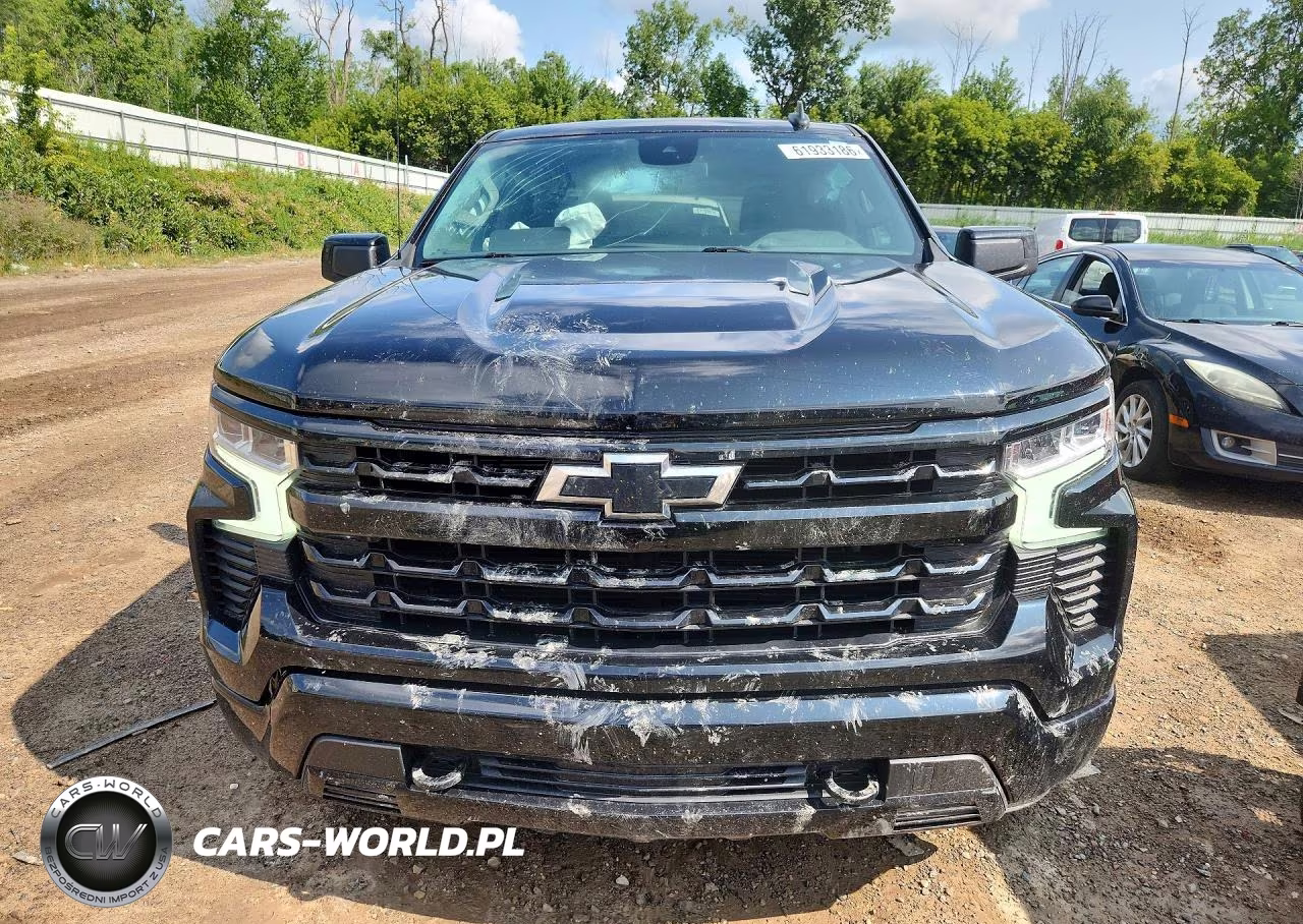 2023 Chevrolet Silverado K1500 Rst VIN:1GCUDEED5PZ320015 - 5