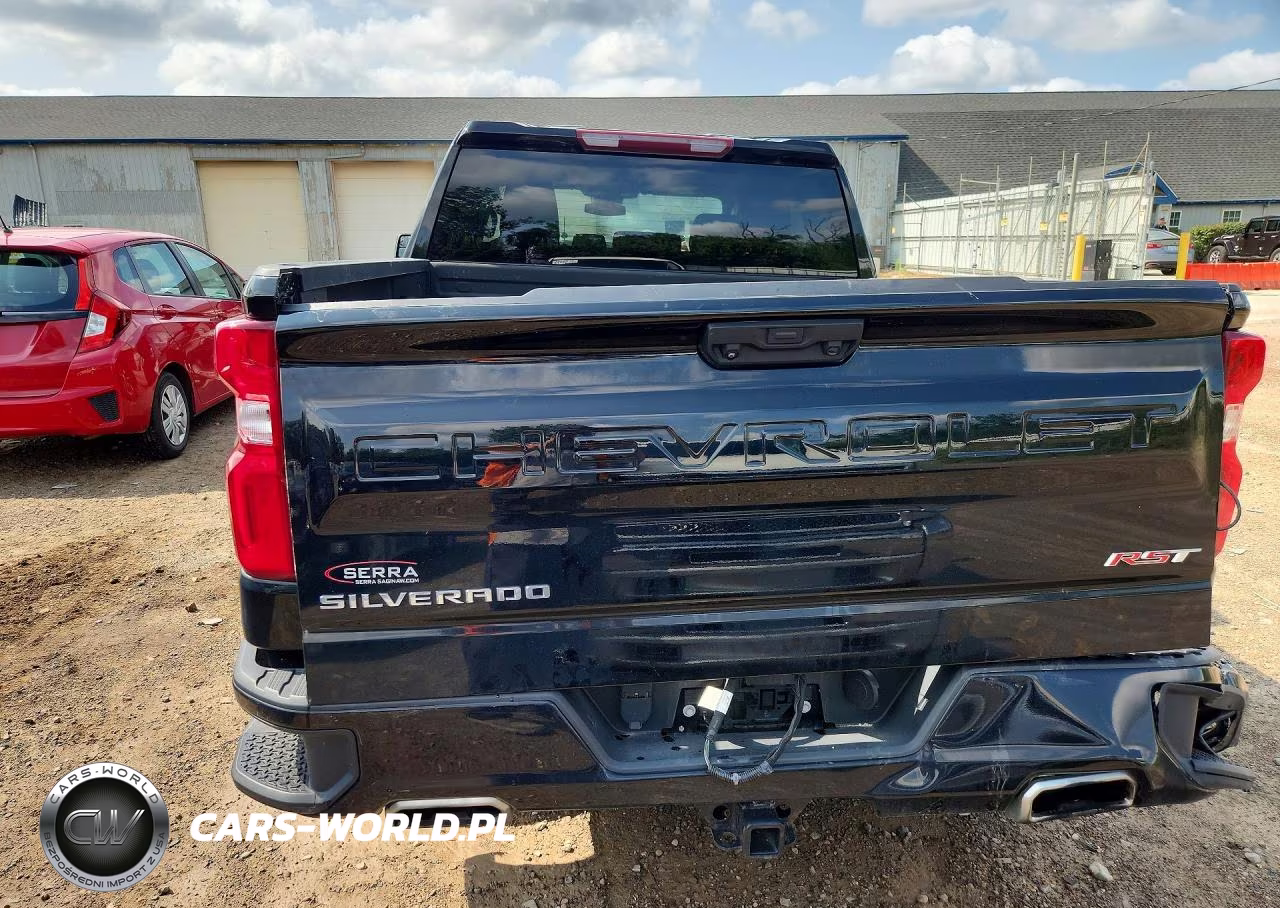 2023 Chevrolet Silverado K1500 Rst VIN:1GCUDEED5PZ320015 - 6