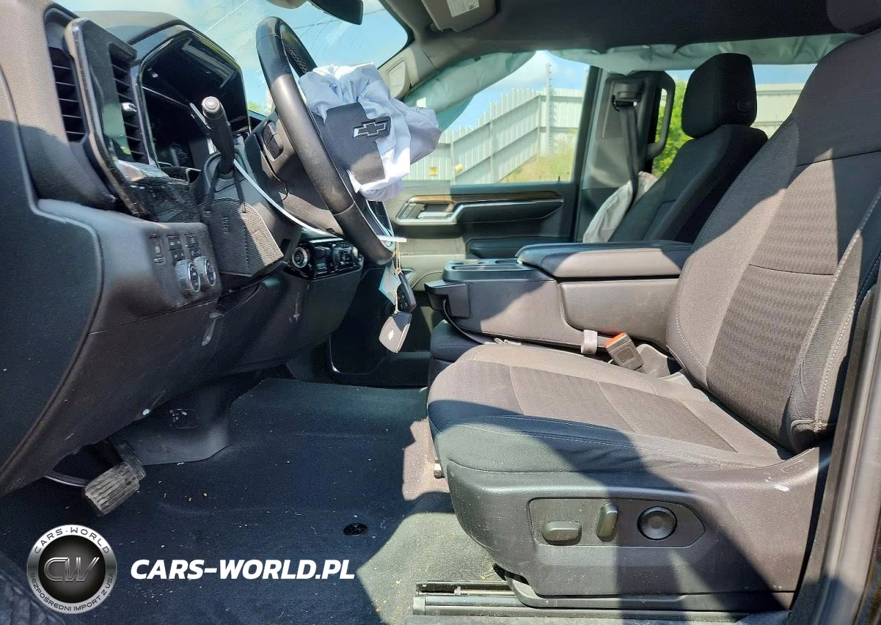 2023 Chevrolet Silverado K1500 Rst VIN:1GCUDEED5PZ320015 - 7