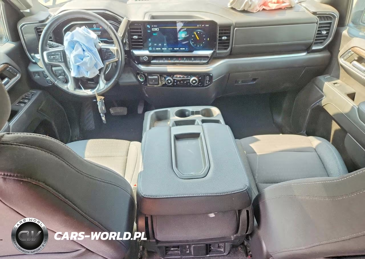 2023 Chevrolet Silverado K1500 Rst VIN:1GCUDEED5PZ320015 - 8